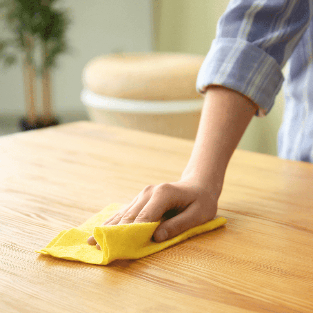 How to Clean Mango Wood Dining Table